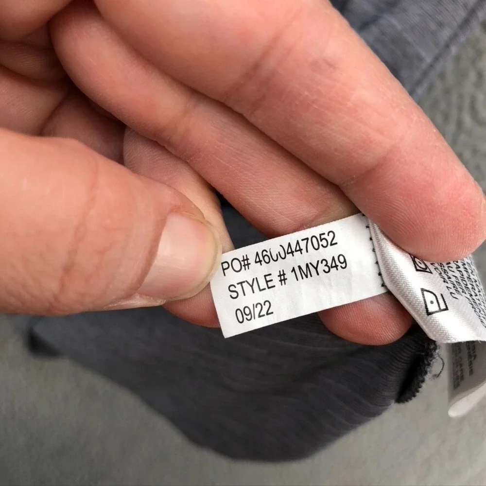 Travis‎ Mathew 1/4 Zip Pullover Mens Large Gray Activewear Golf Preppy Office